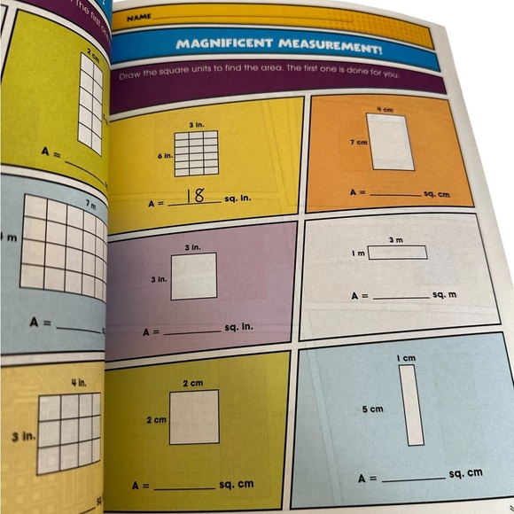 Super Skill Powers - 3rd grade NWT - Picture 4 of 8